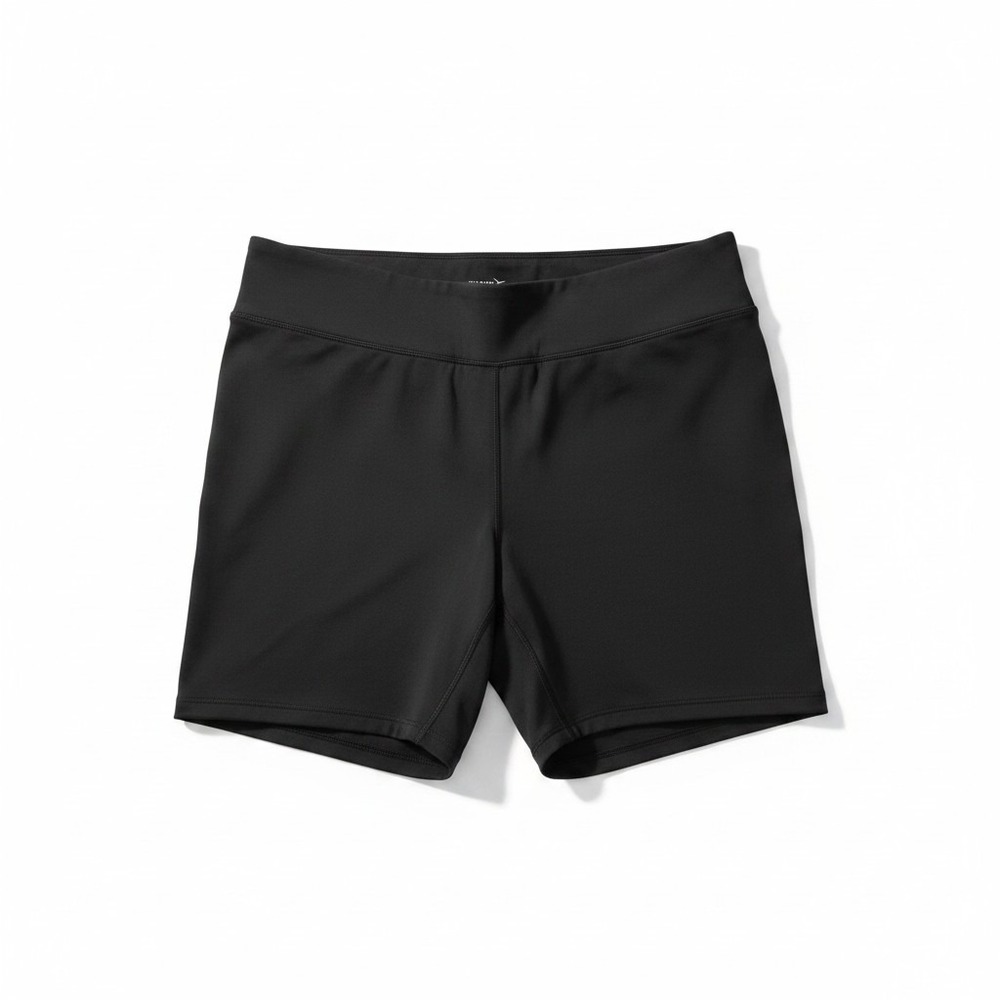 Old Navy Active XXL Black Womens Go-Dry Biker Shorts Athleisure Casual